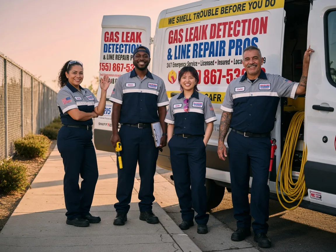 Gas Line Repair company in Berlin, NH